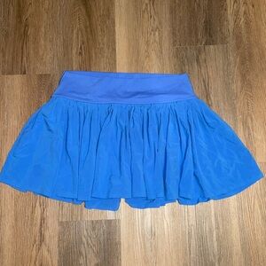 Offline by Aerie Pleated Tennis Skirt Skort Blue, Sz XL